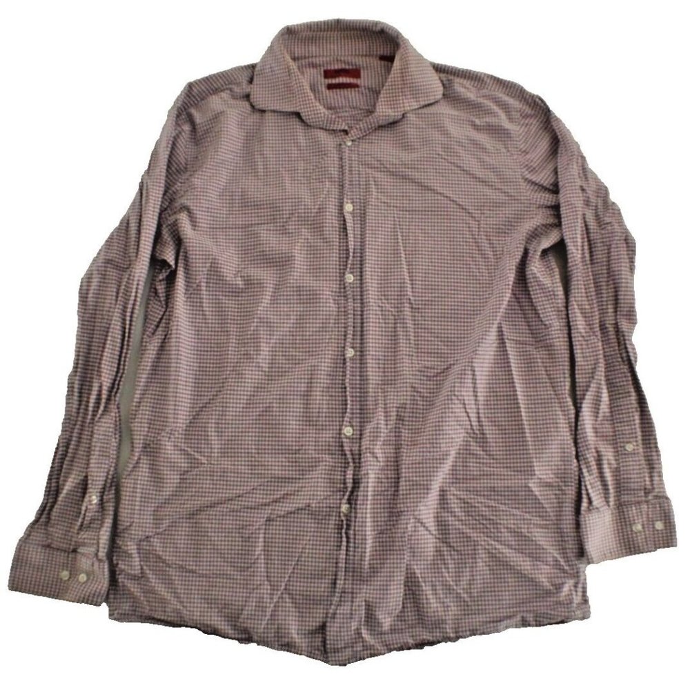Hugo Hugo‎ Boss Mens Dress Shirt 16.5/42 34/35